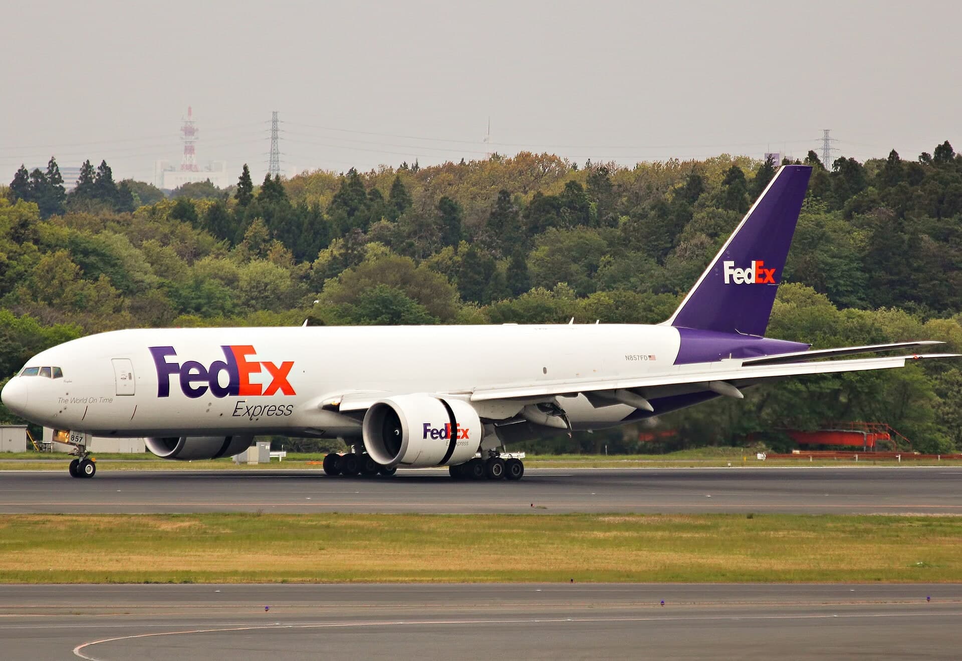 N857FD — Boeing