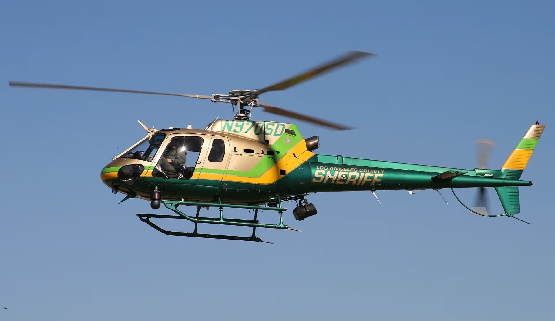 N970SD — Helicopter