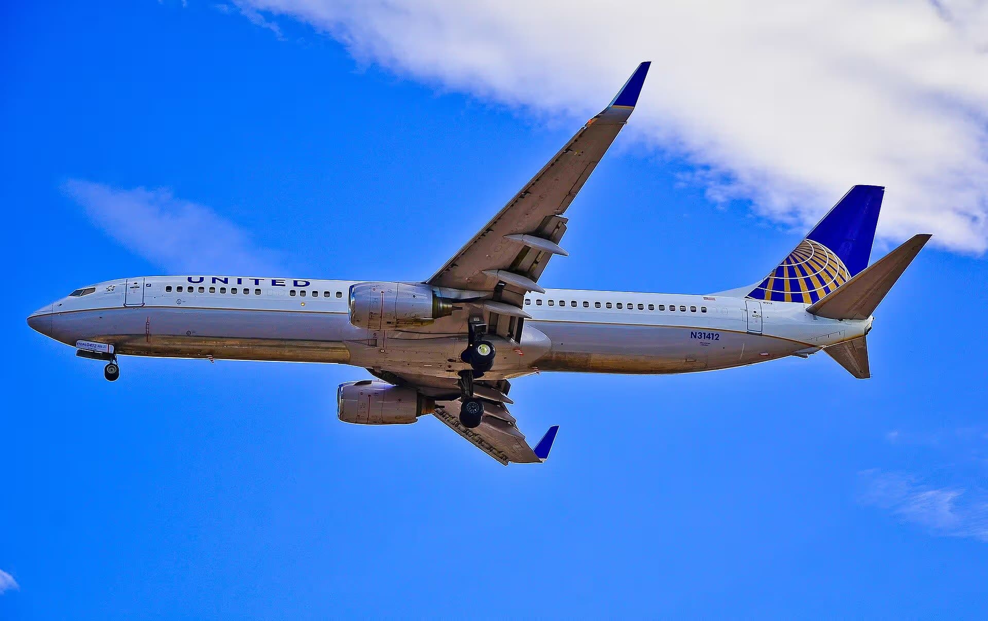 N31412 — Boeing
