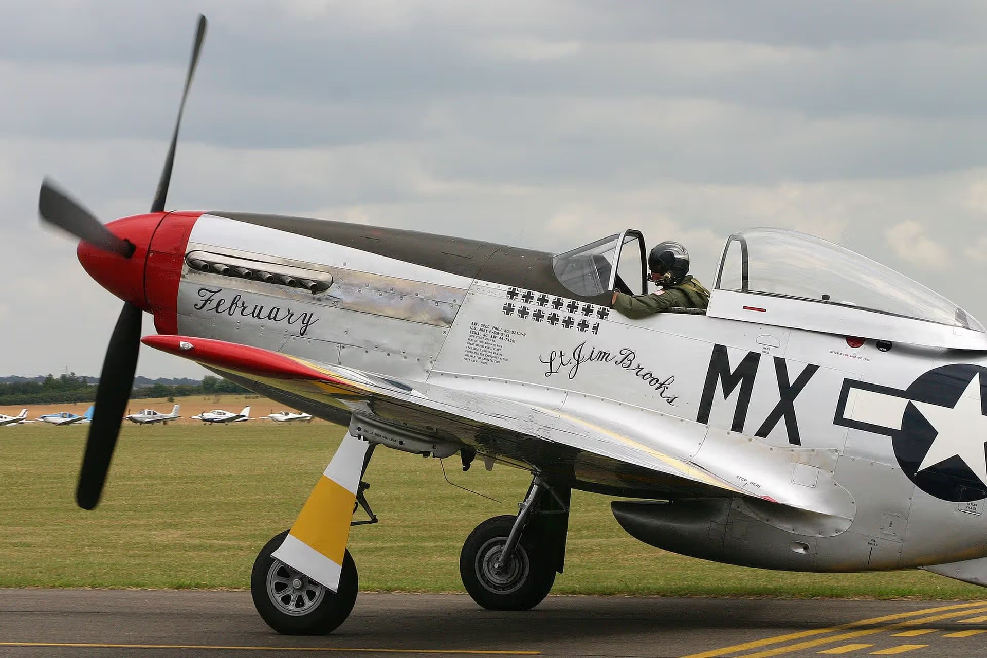 N351MX — Warbird