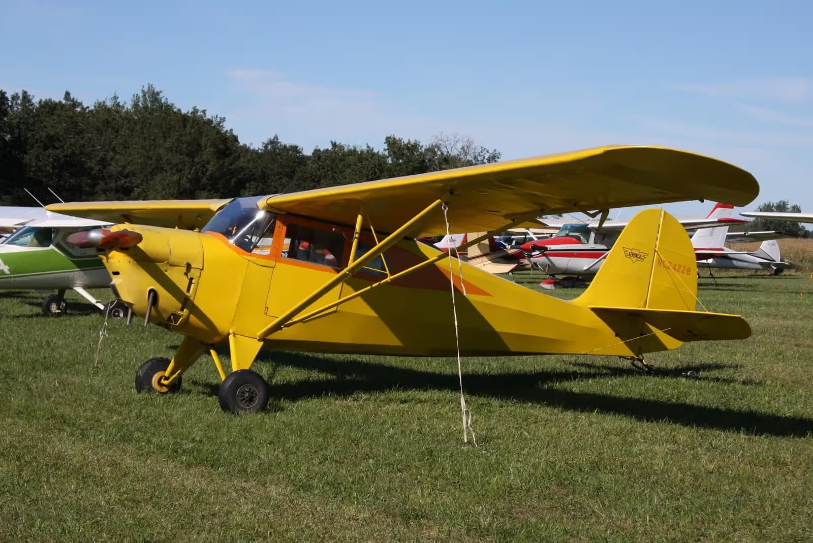 N24228 — Single-engine aircraft