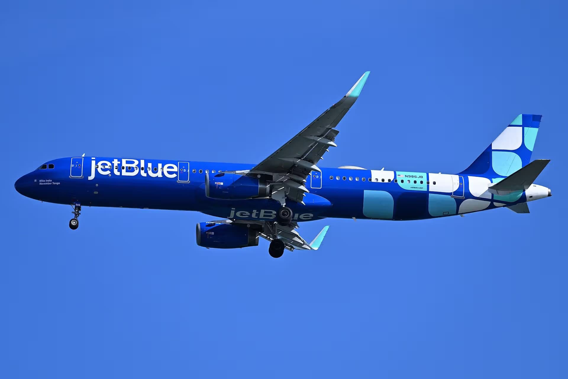 N986JB — Airbus