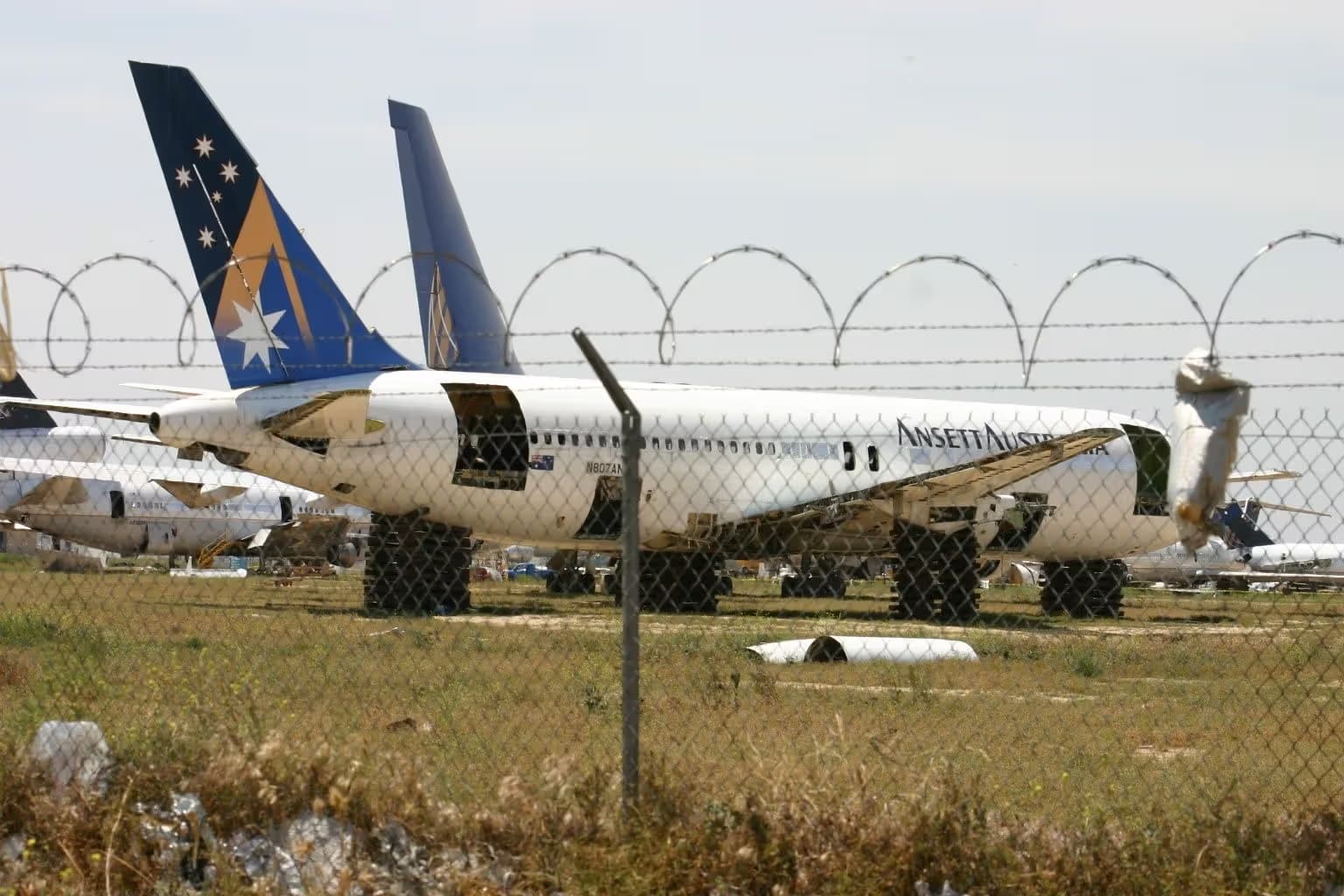 N807AN — Aircraft