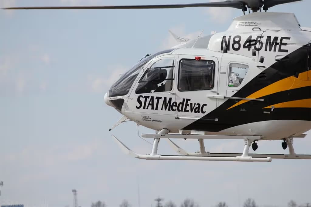 N845ME — Helicopter