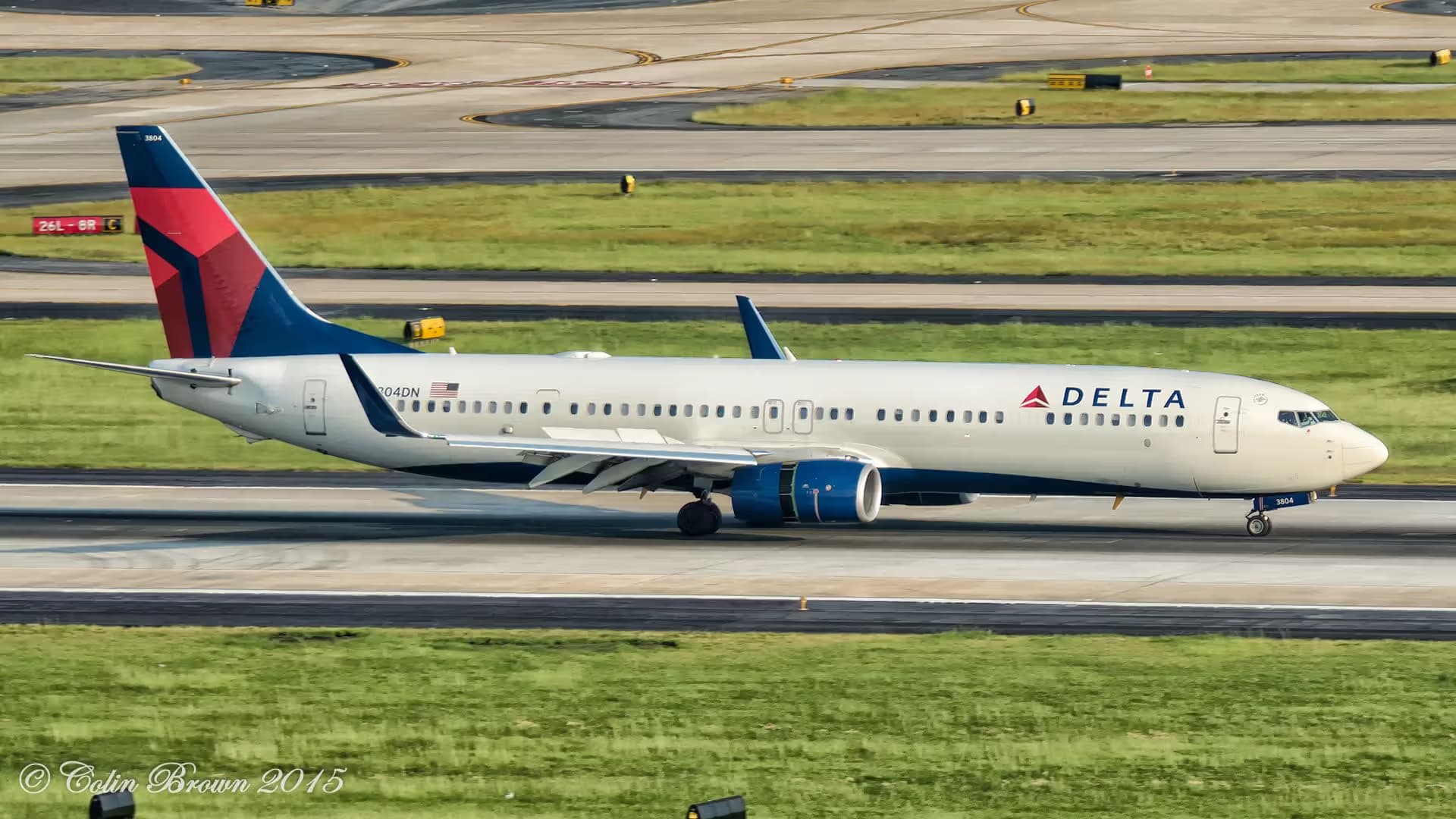N804DN — Boeing