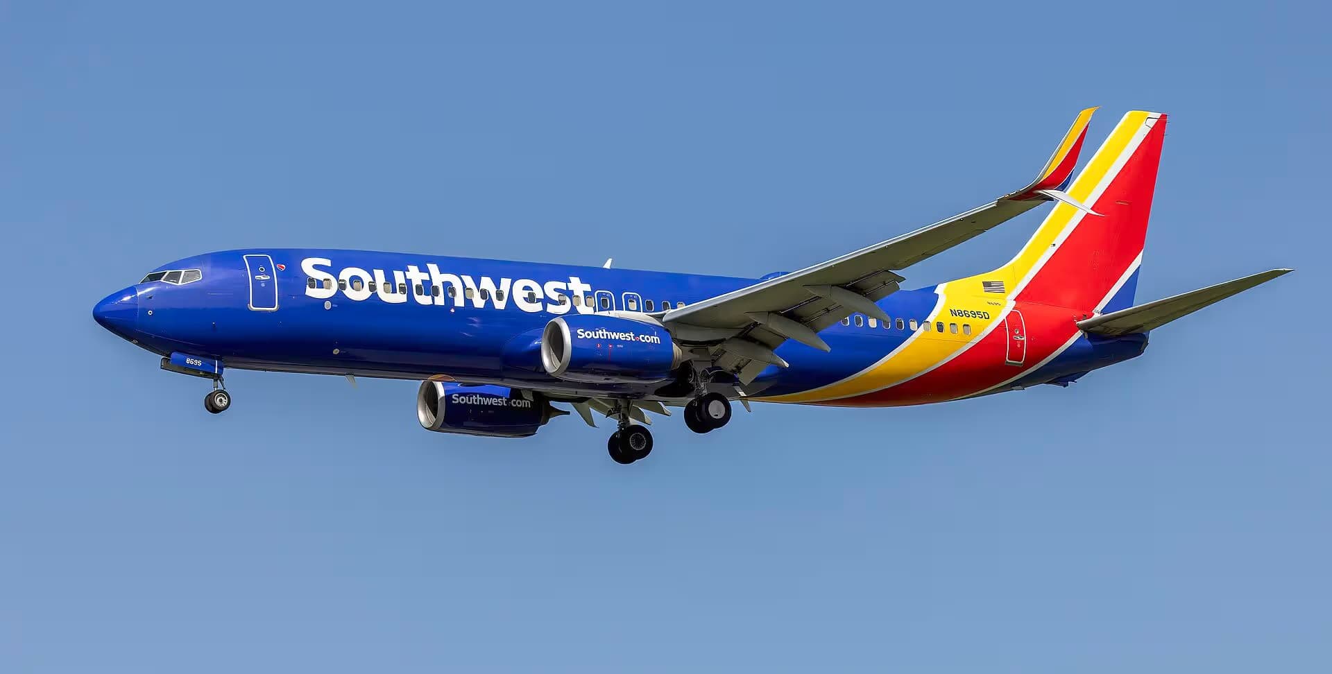 N8695D — Boeing
