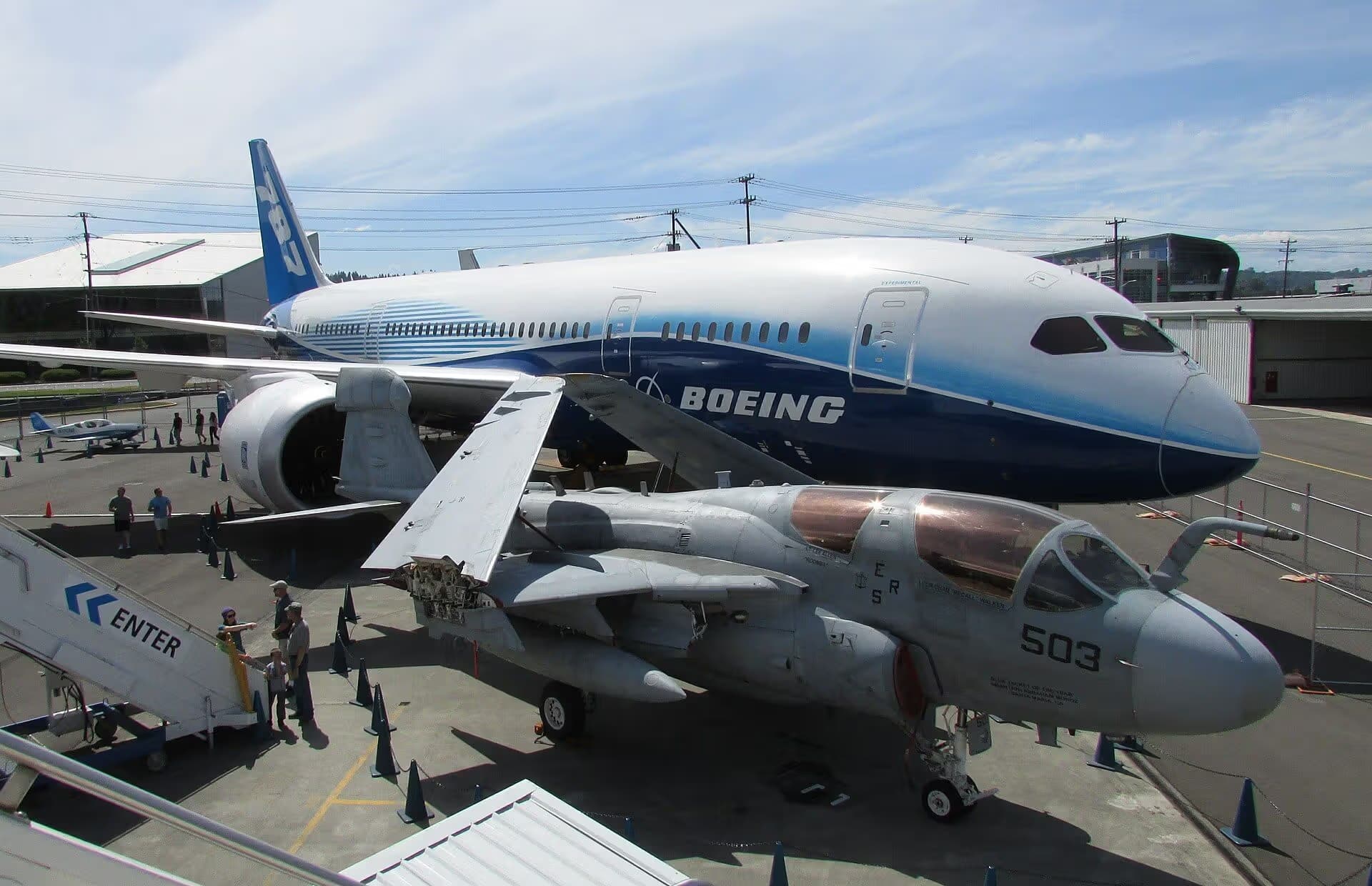 N787BX — Boeing