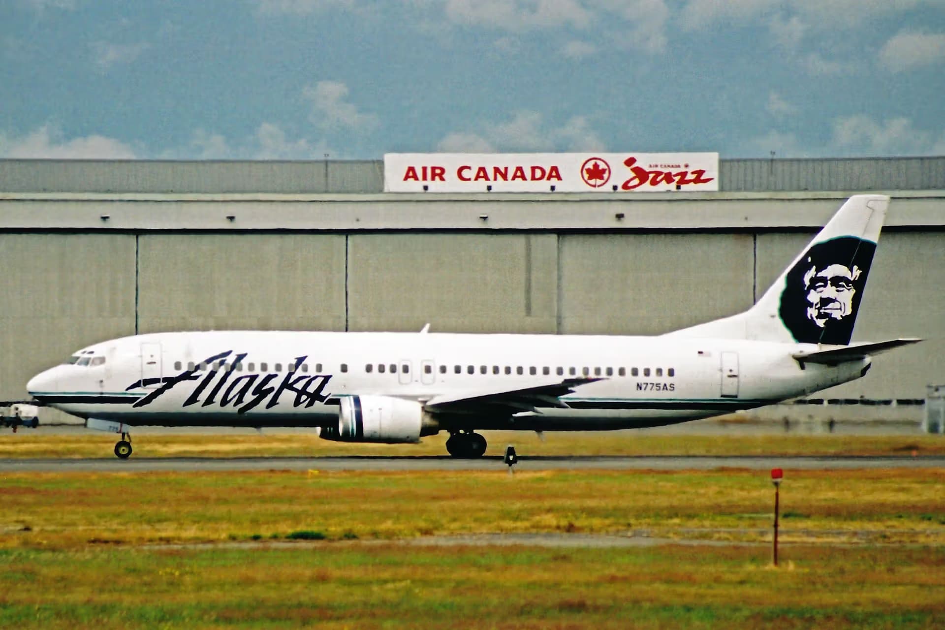 N775AS — Boeing