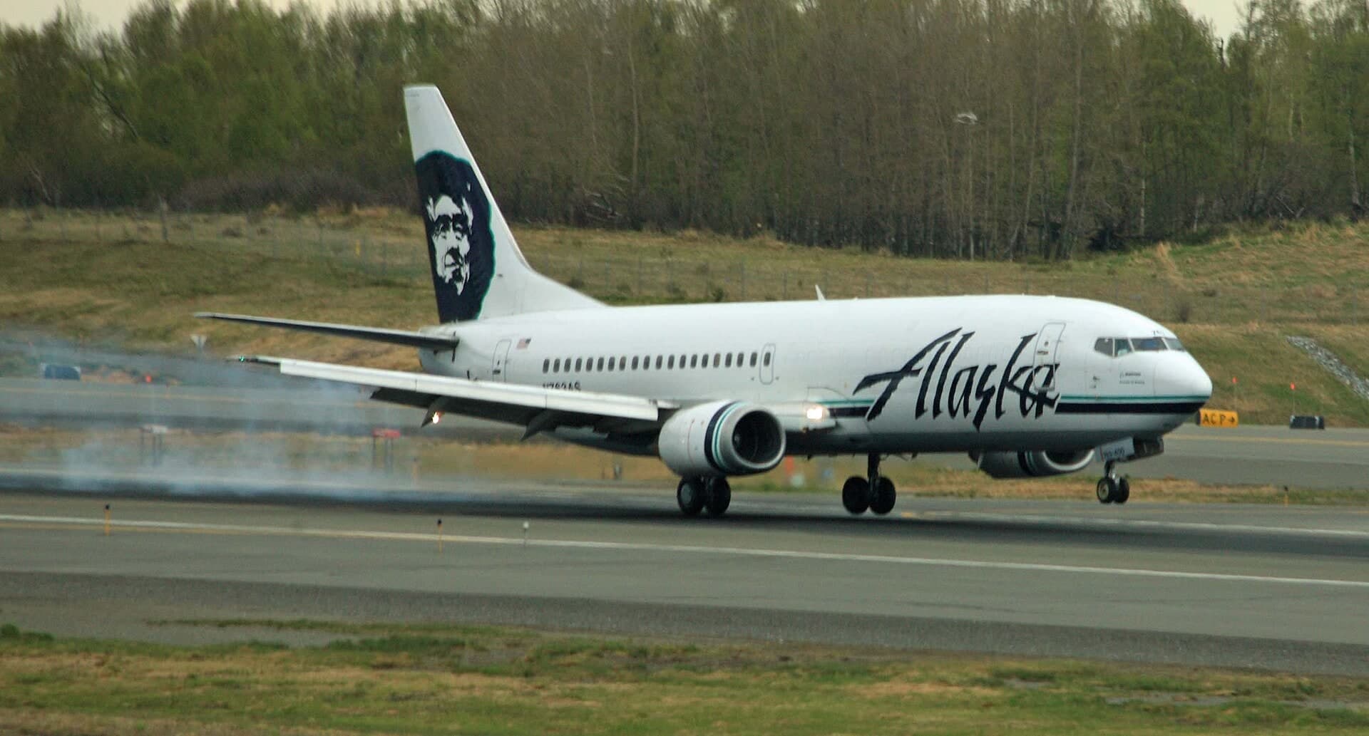 N763AS — Boeing