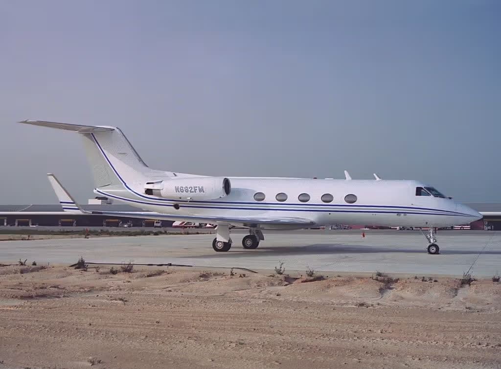 N682FM — Business jet