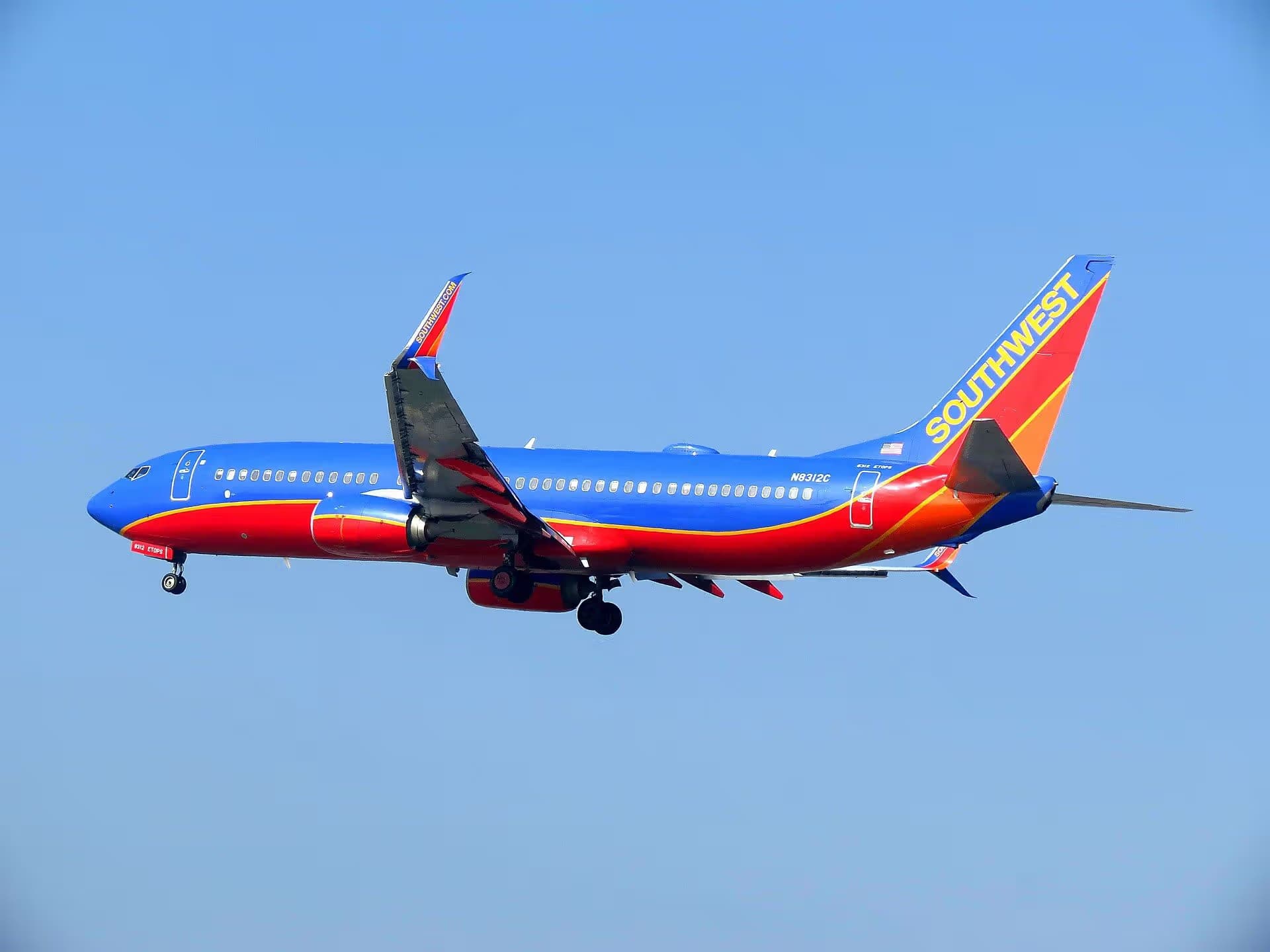 N8312C — Boeing