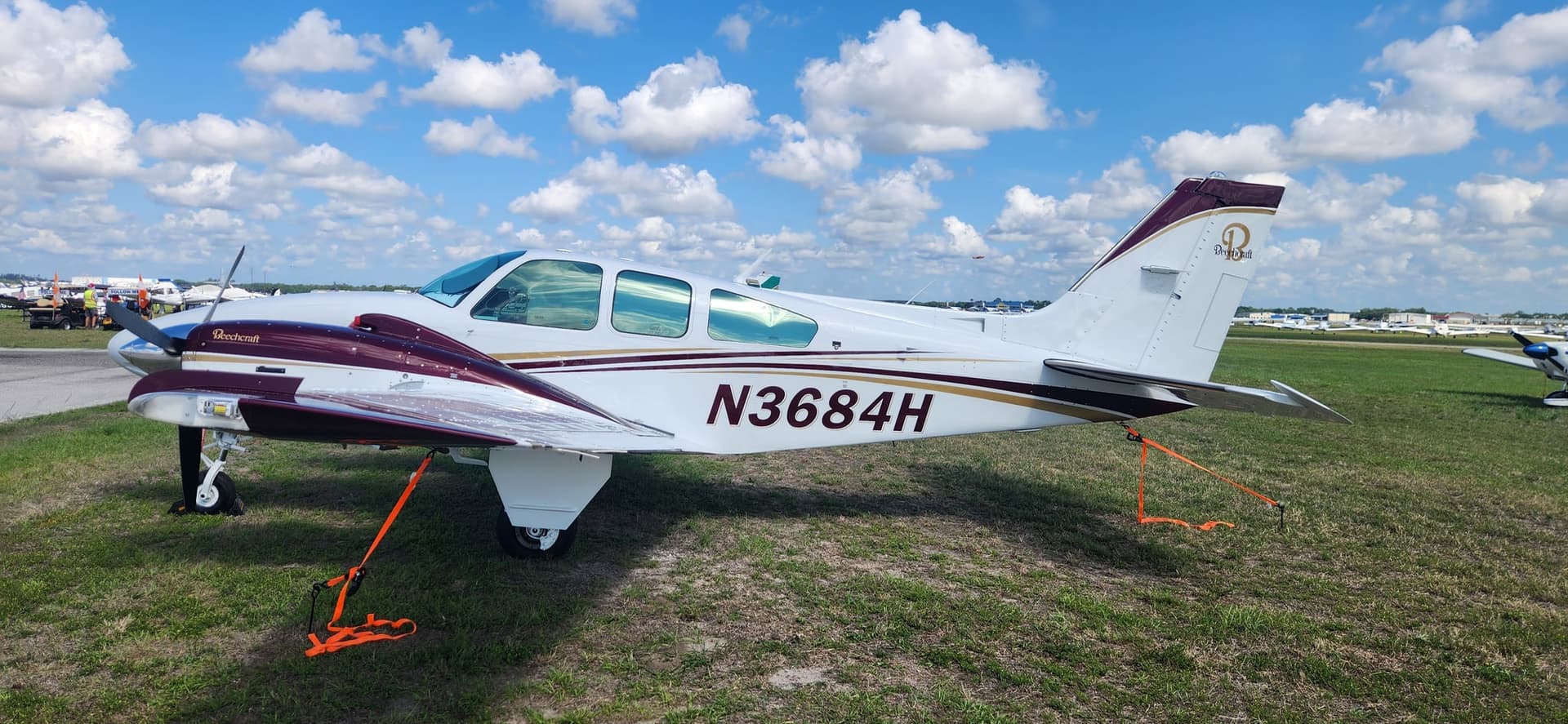 N3684H — Beechcraft Baron E-55