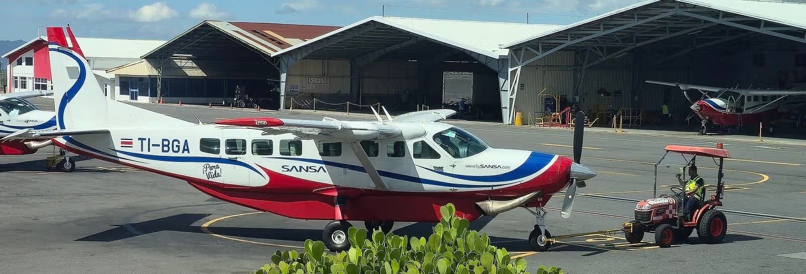 TI-BGA — Single-engine aircraft
