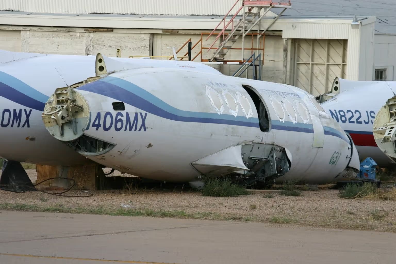 N406MX — Aircraft