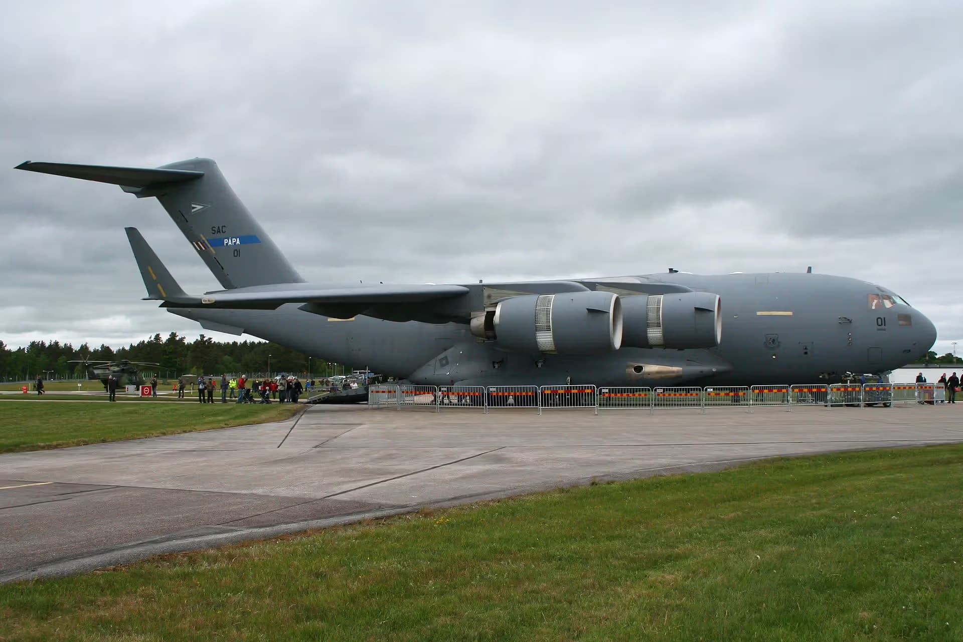 Unidentified — Aircraft