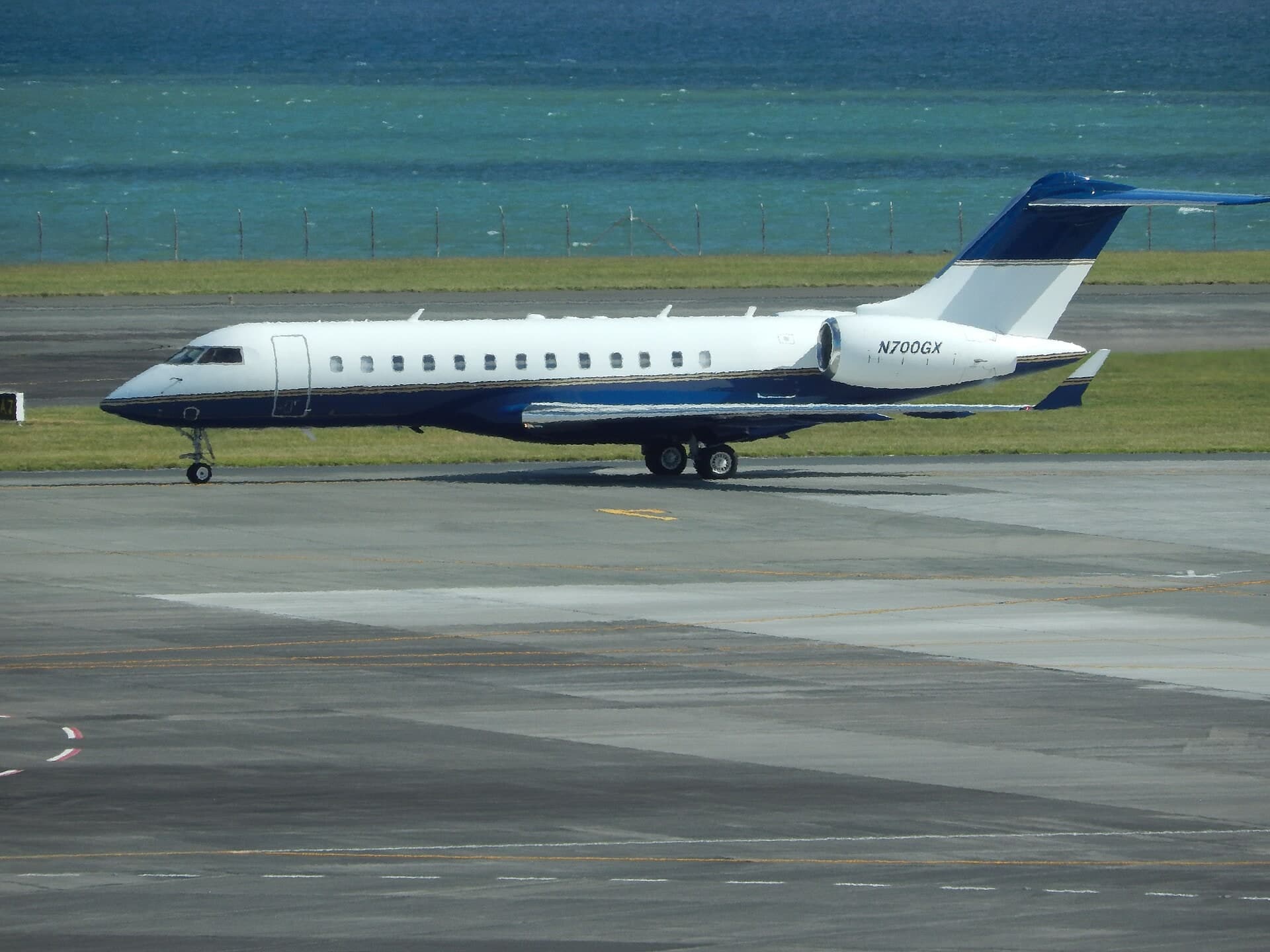 N700GX — Business jet