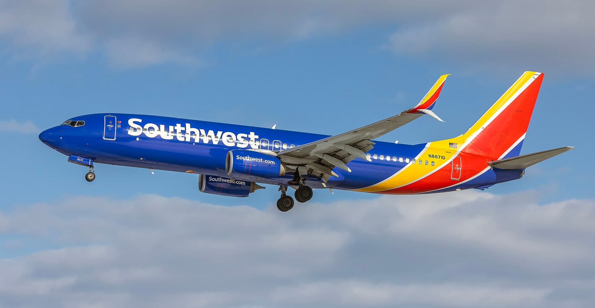 N8671D — Boeing