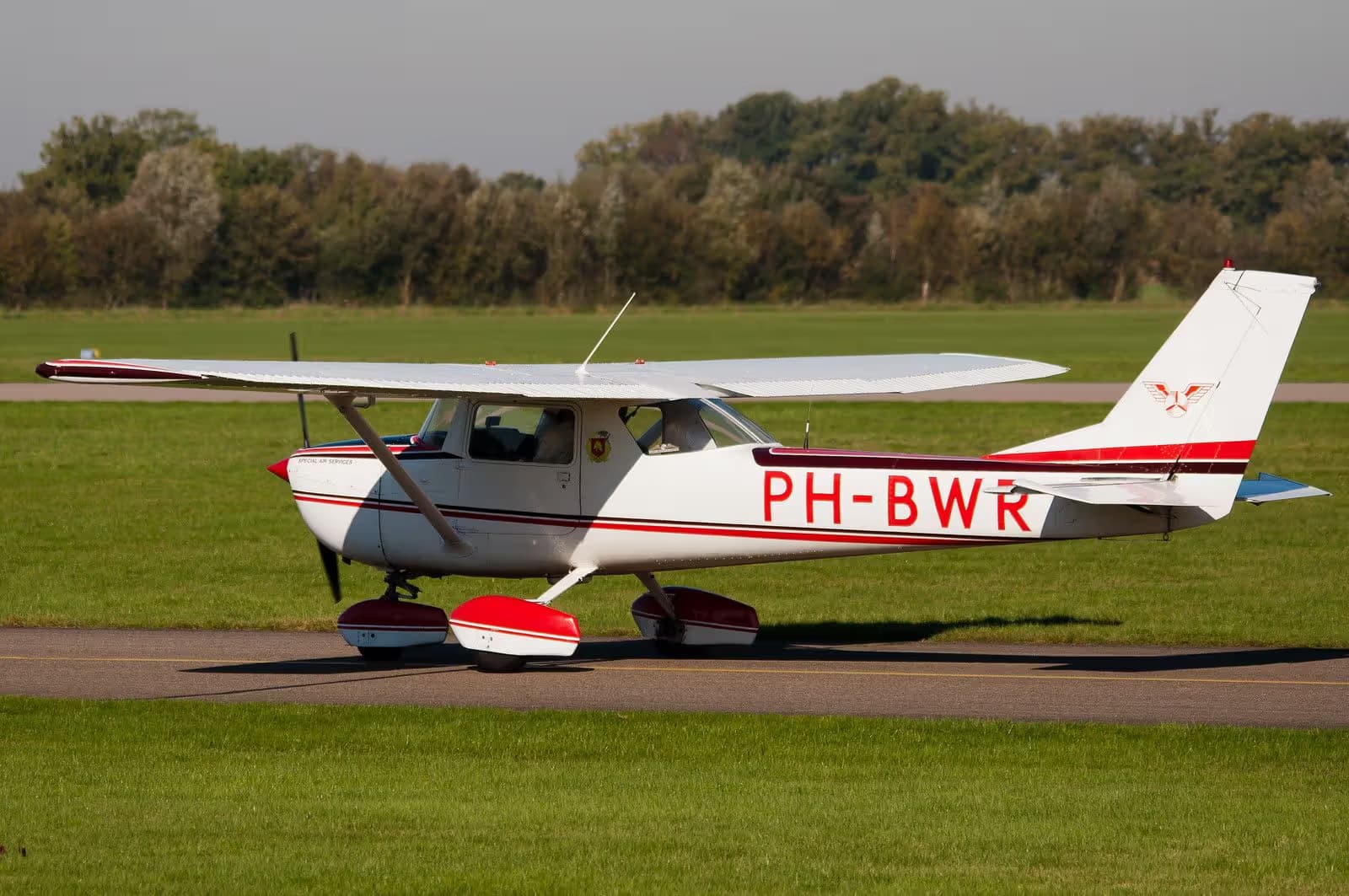 PH-BWR — Single-engine aircraft