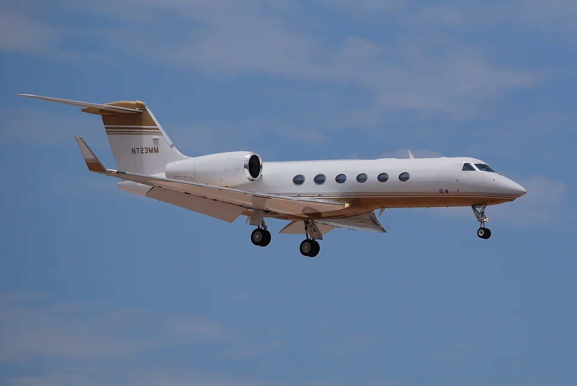 N723MM — Business jet