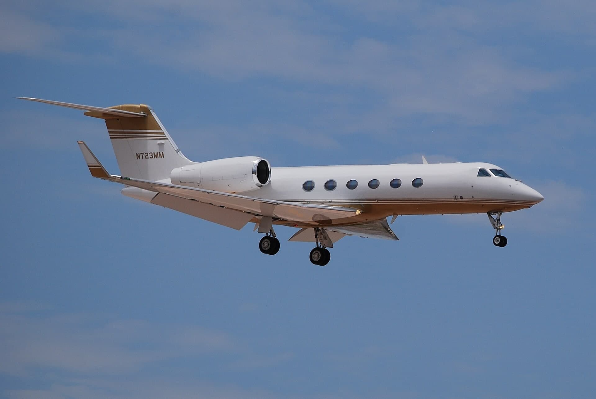 N723MM — Business jet