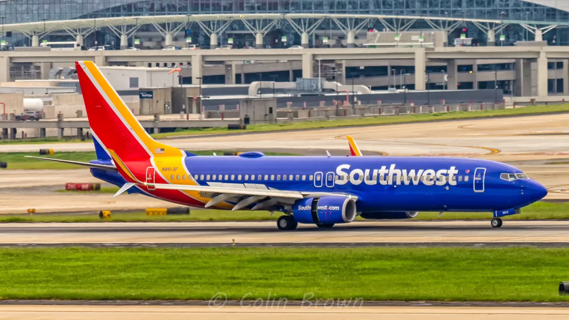 N8513F — Boeing