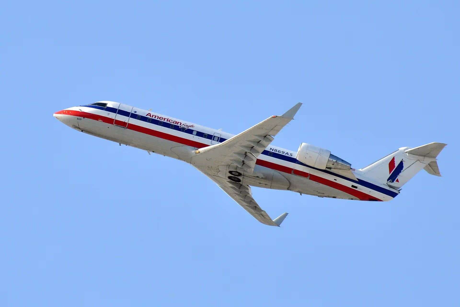 N869AS — Bombardier