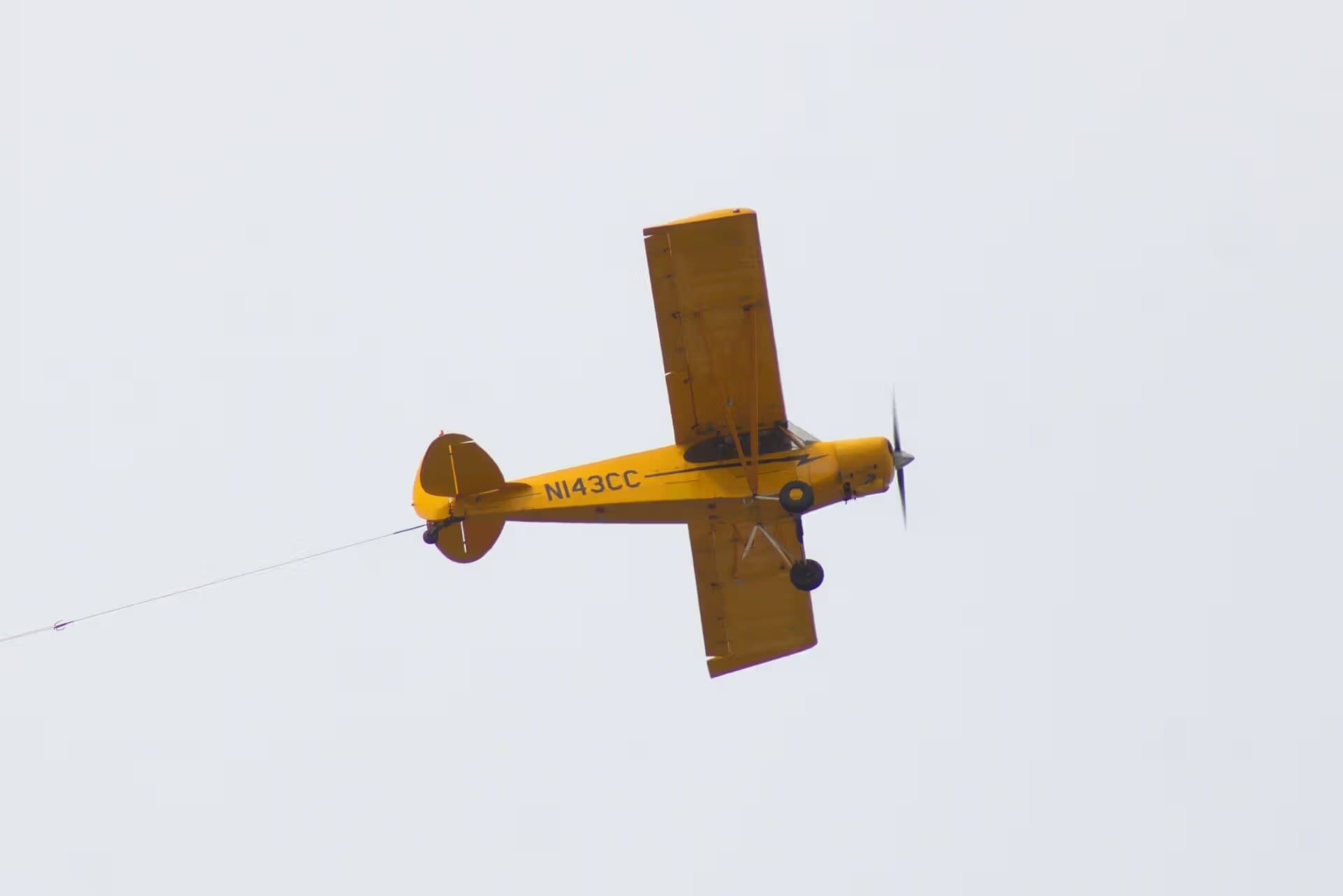 N143CC — Single-engine aircraft