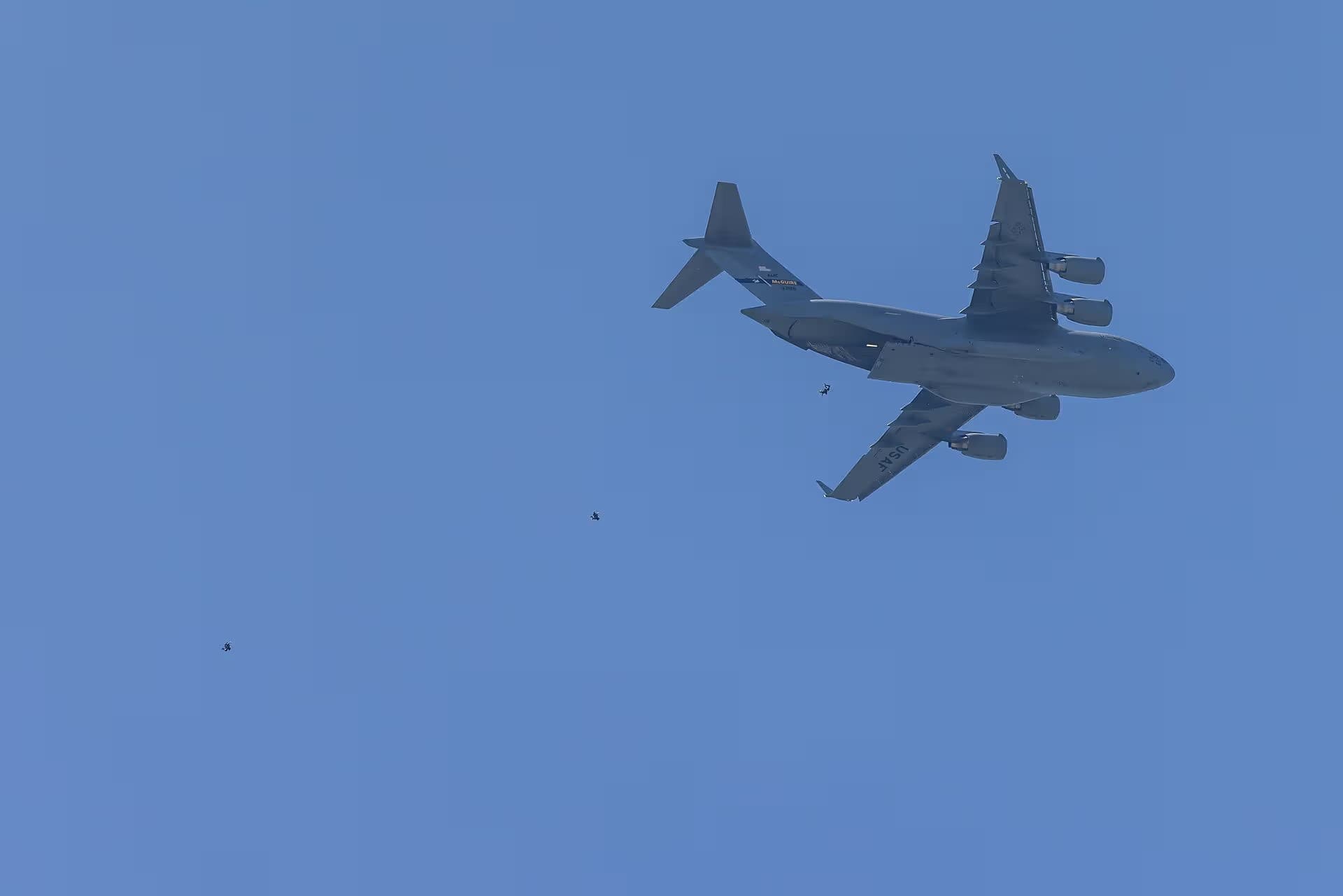 Unidentified — Boeing