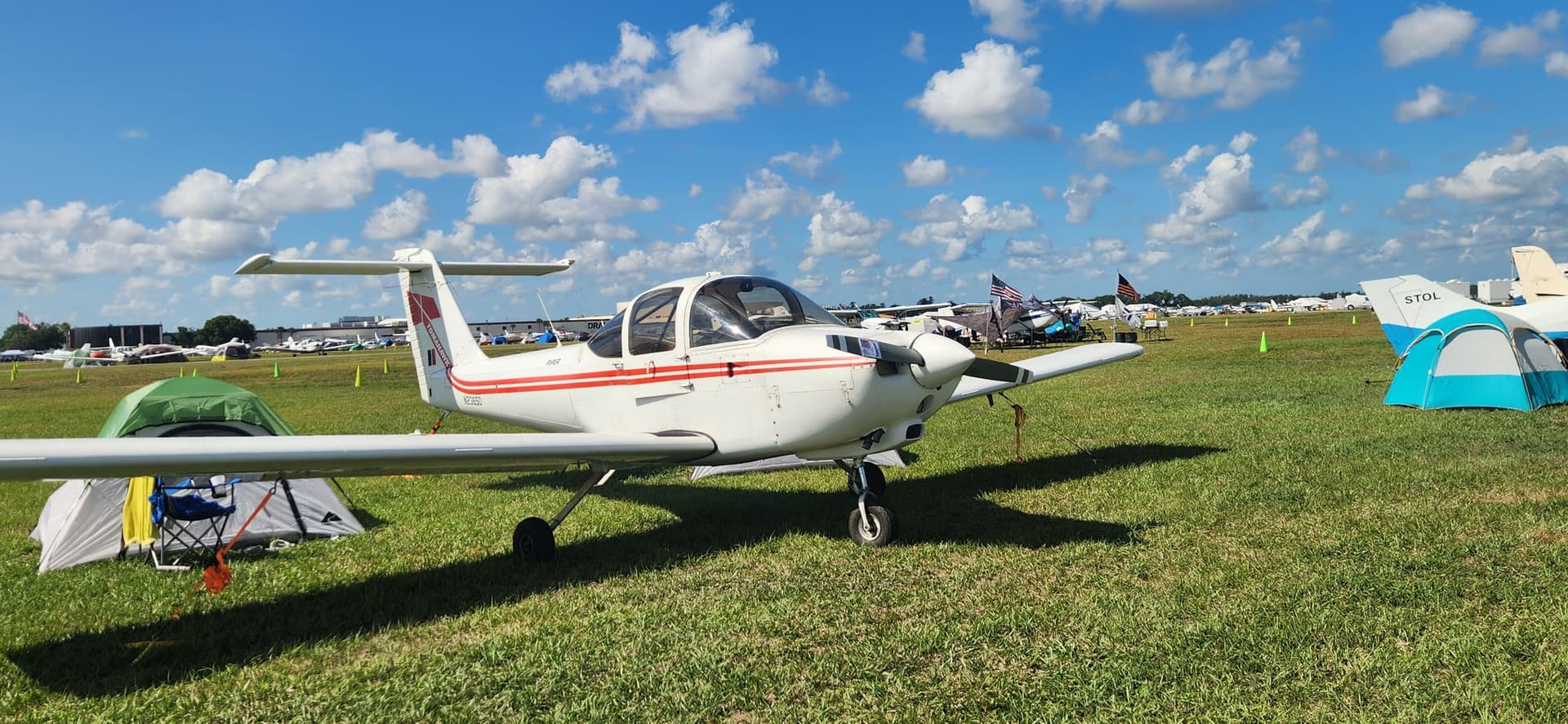 N2365D — Piper PA-38-112 Tomahawk at Lakeland Linder Intl