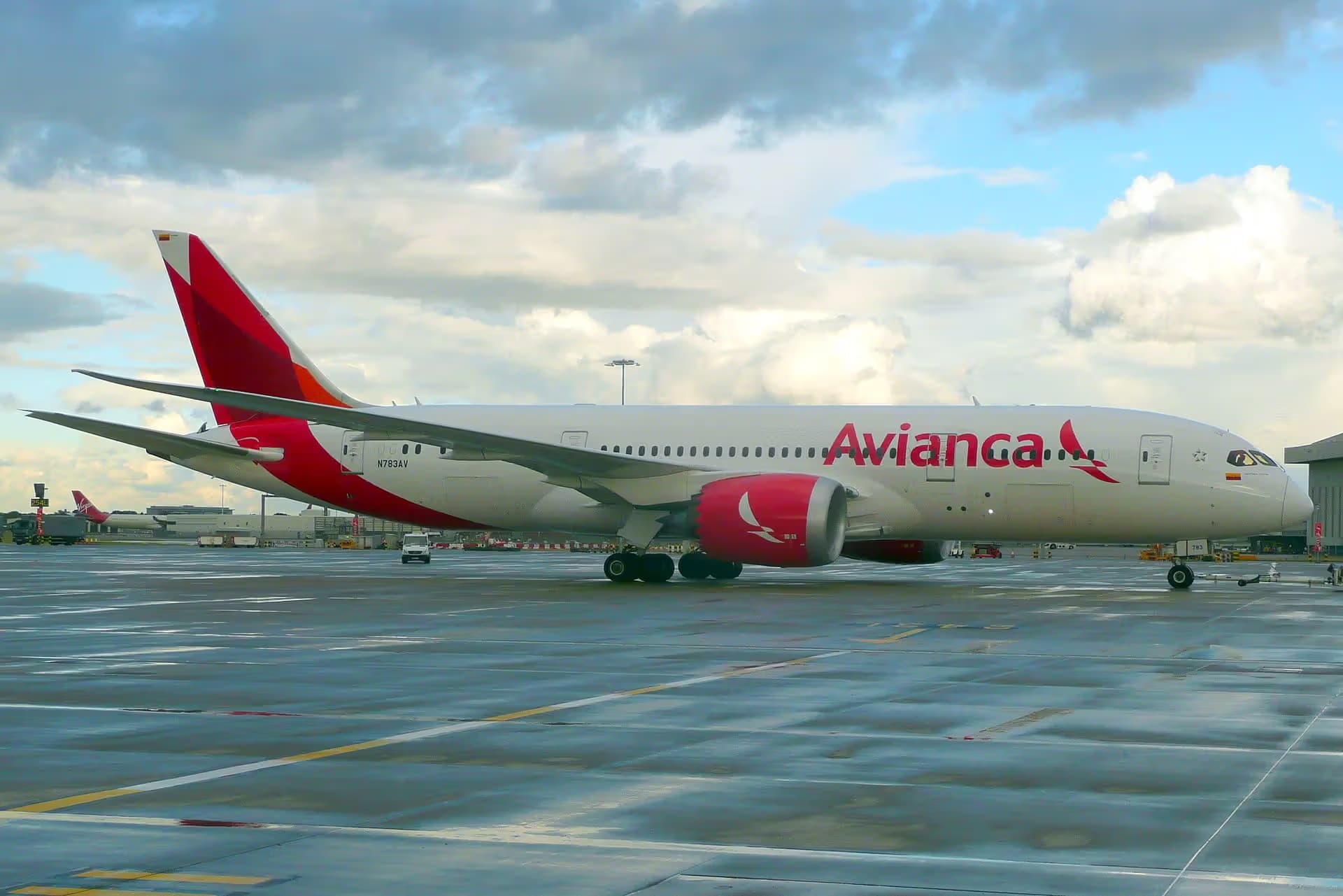 N783AV — Boeing