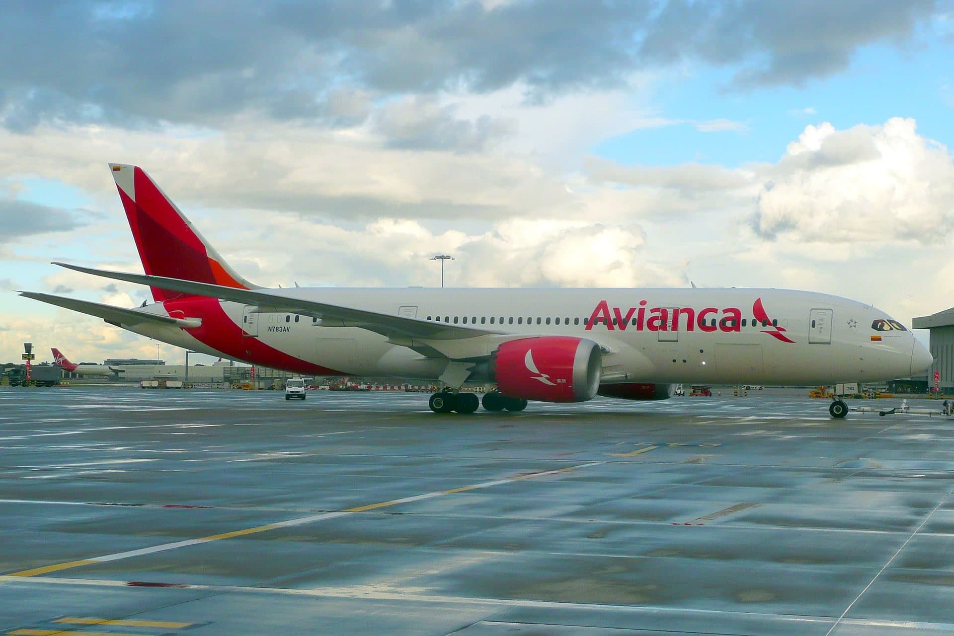 N783AV — Boeing