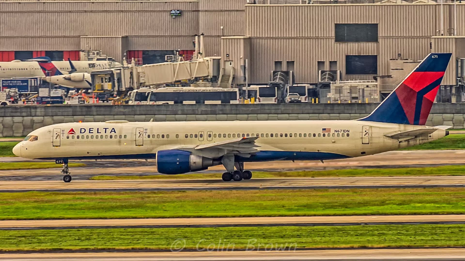 N671DN — Boeing