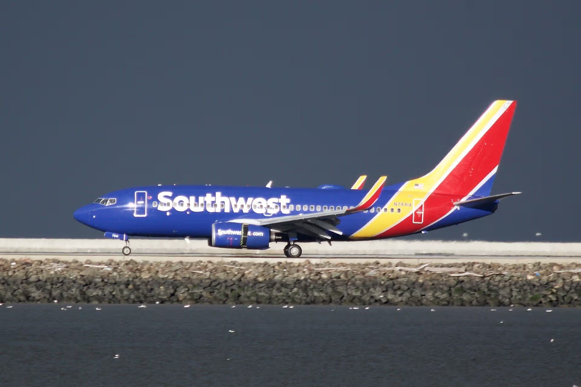 N7841A — Boeing