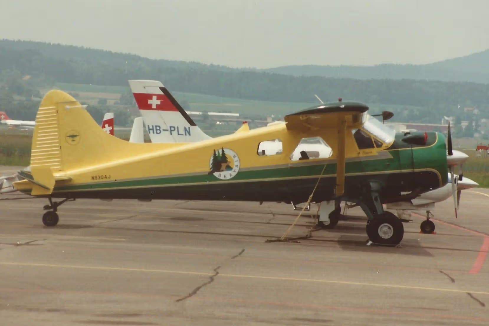 N930AJ — Aircraft