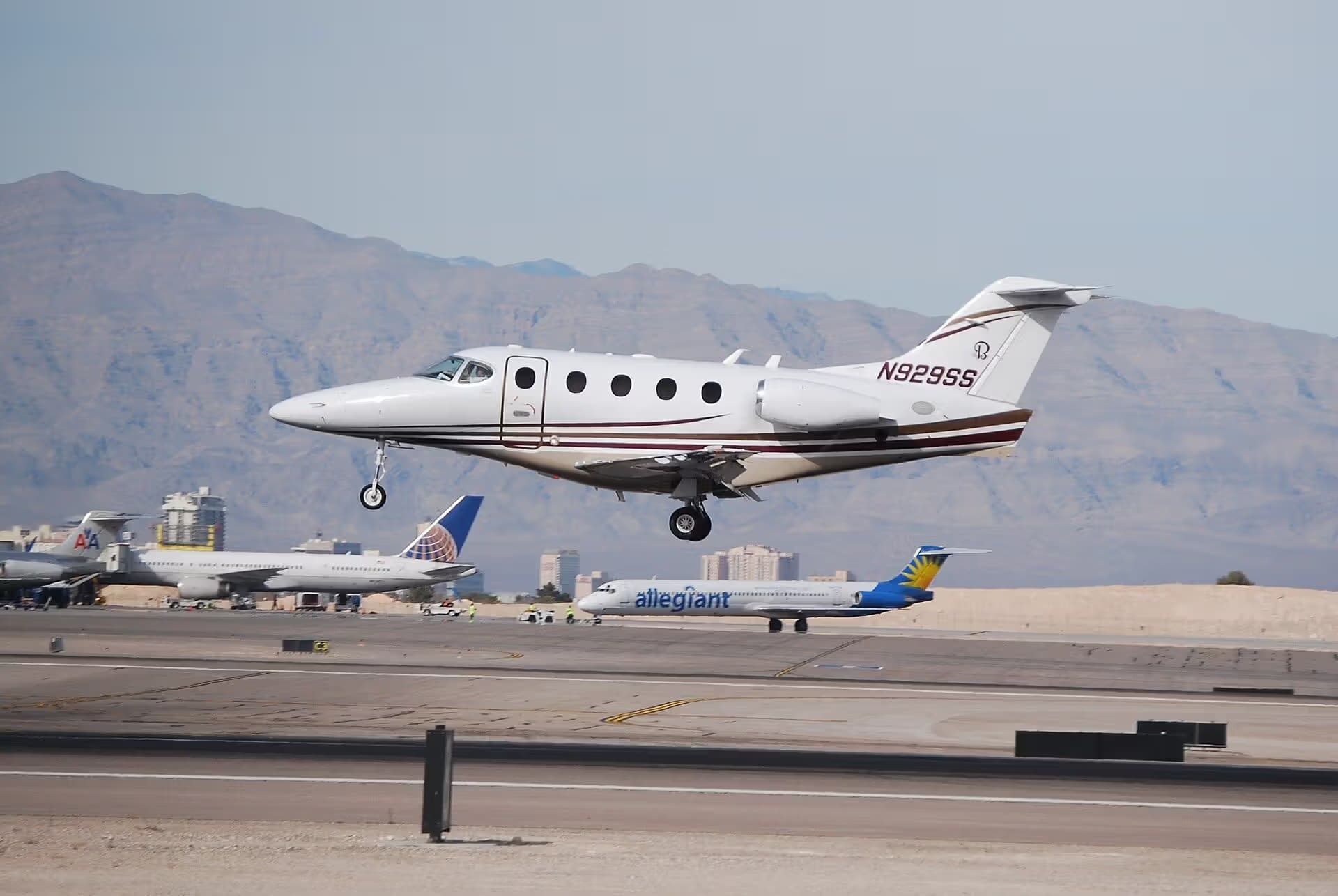 N929SS — Aircraft
