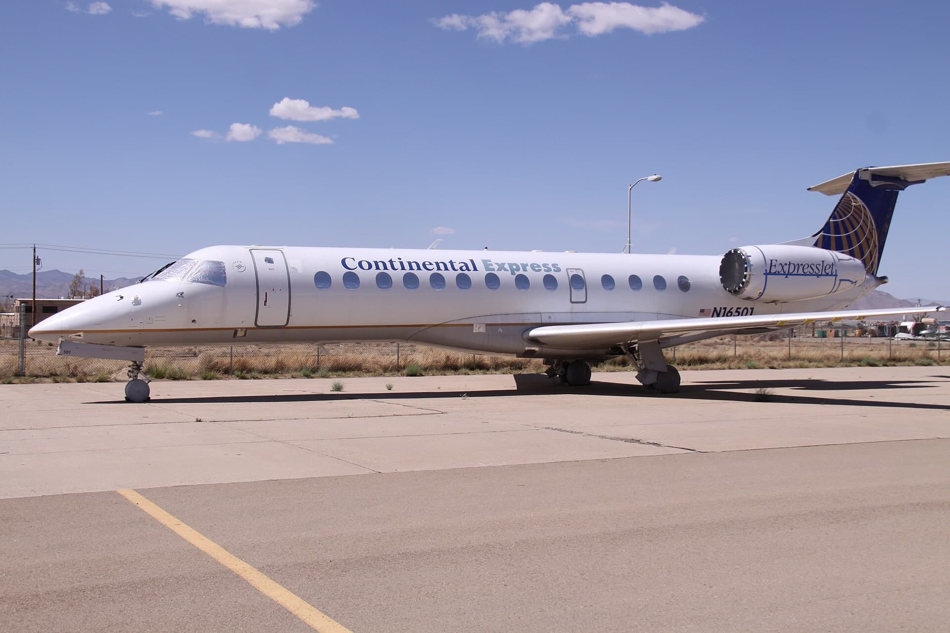 N16501 — Embraer