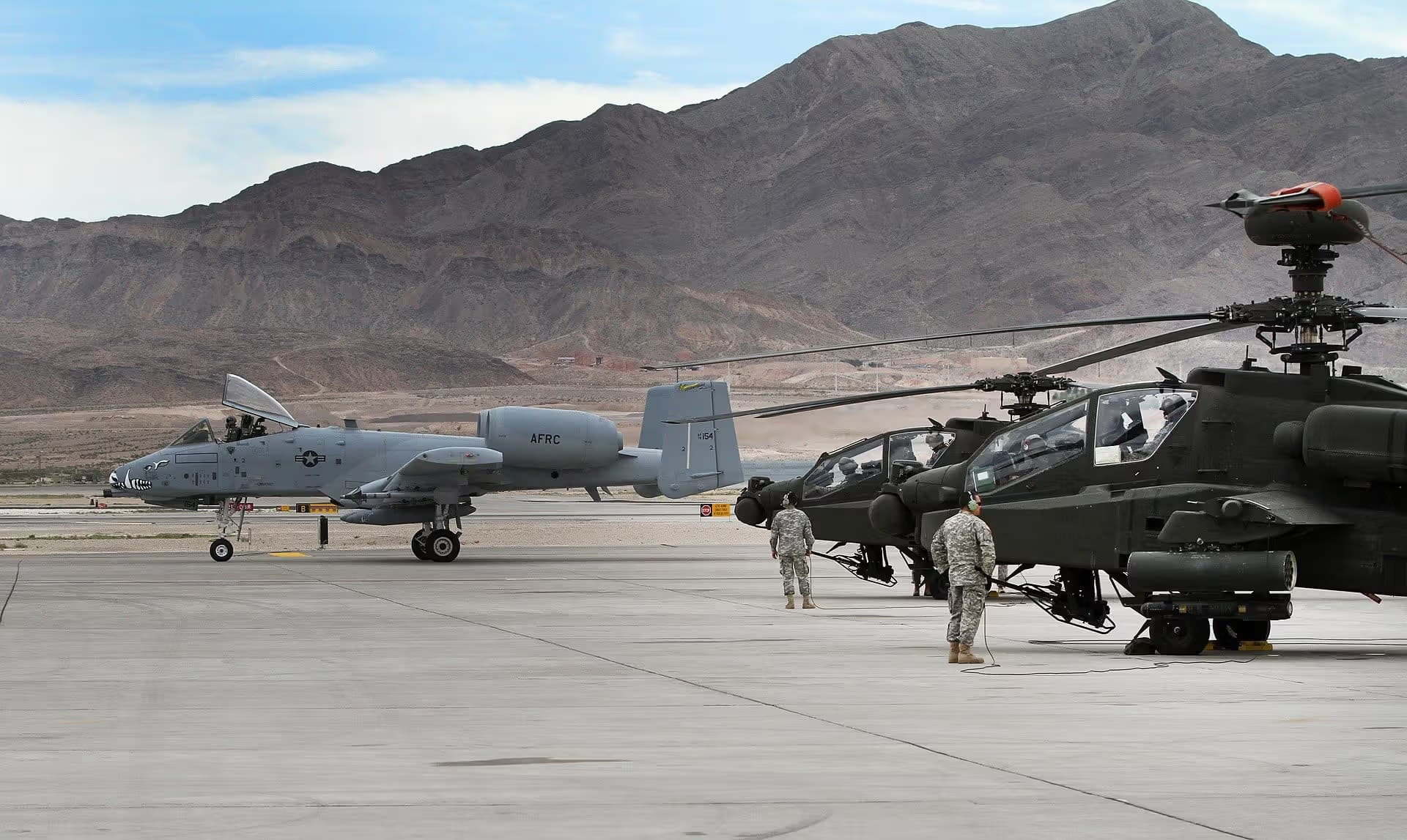 Unidentified — Helicopter