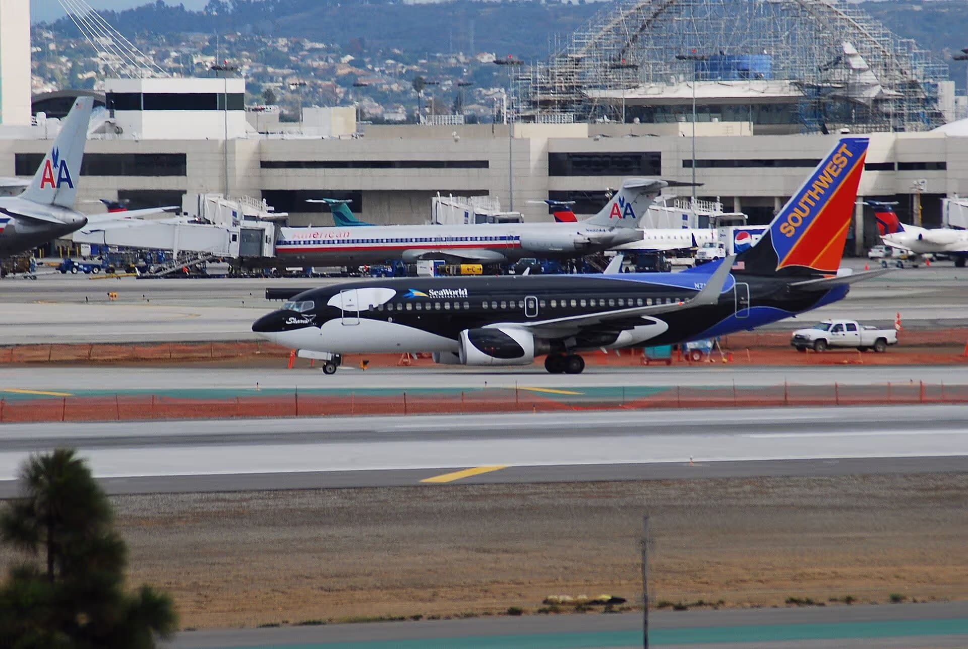 Unidentified — Boeing