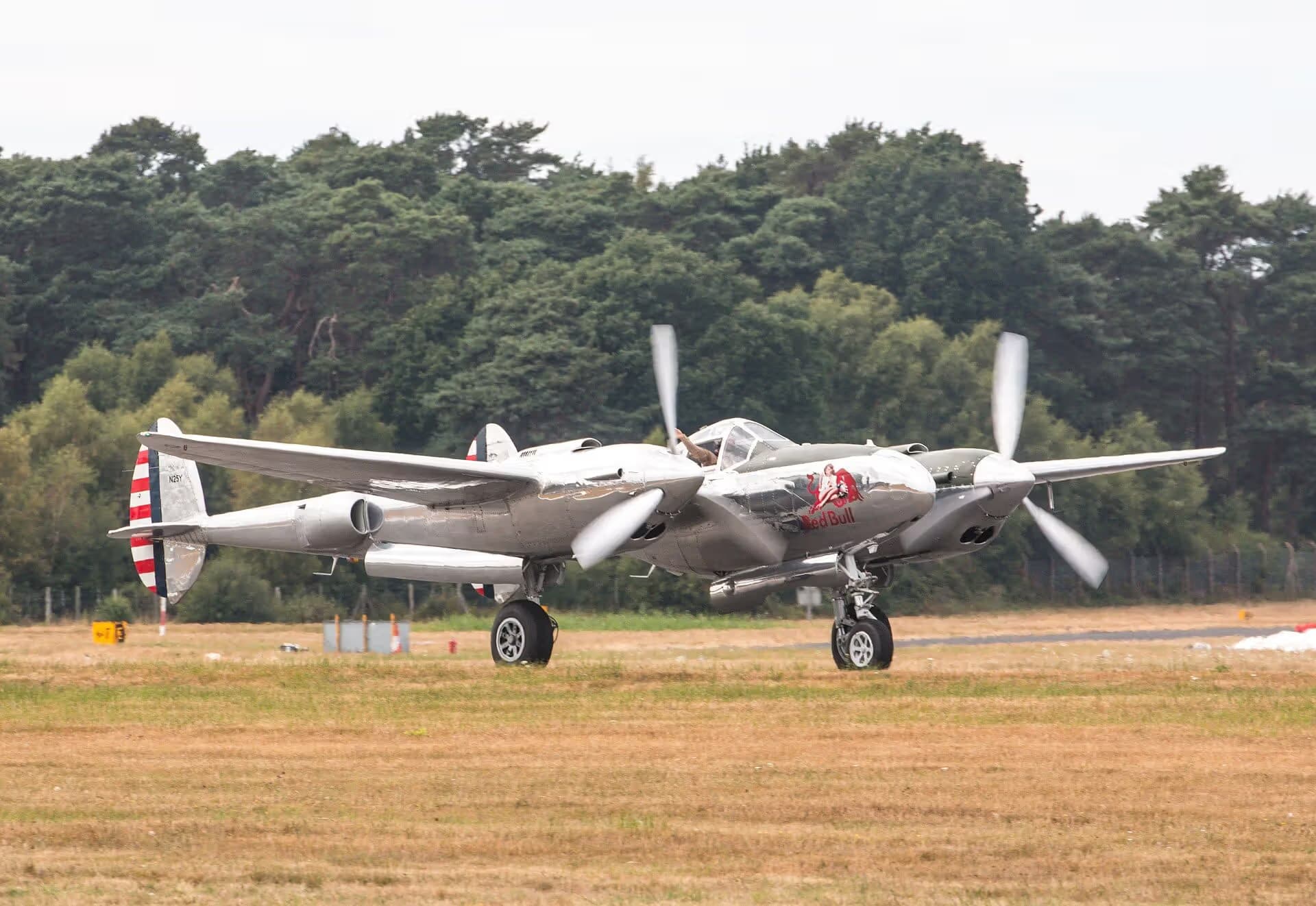 N25Y — Lockheed