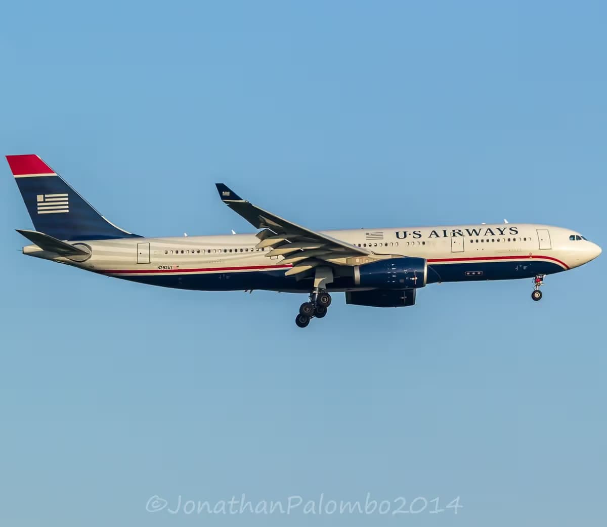 N292AY — Airbus