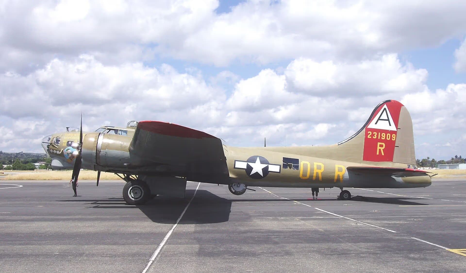 Unidentified — Aircraft