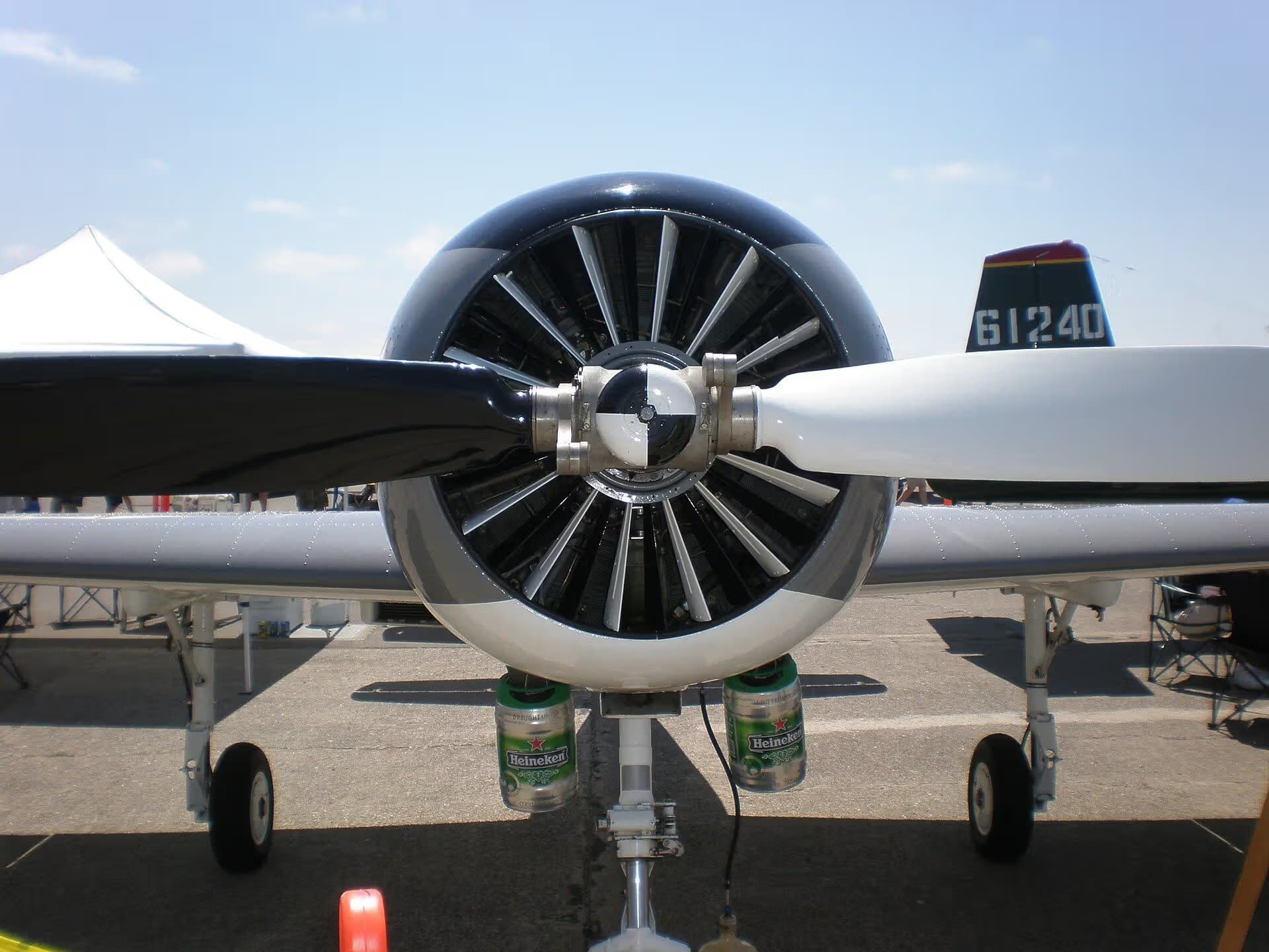N4437F — Single-engine aircraft