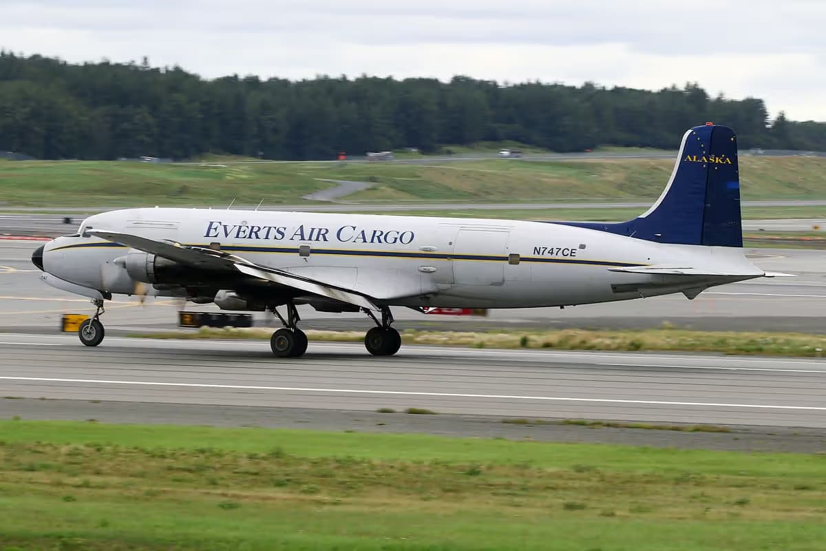 N747CE — Douglas