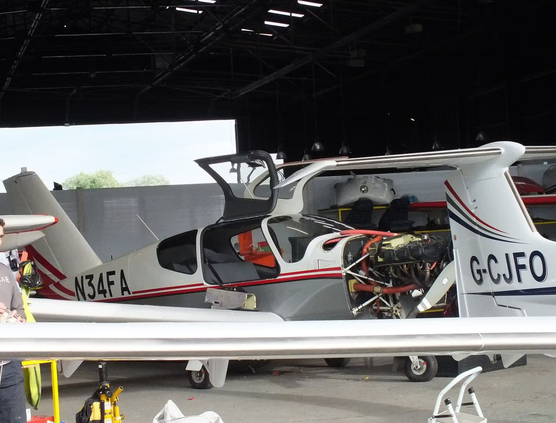 N34FA — Aircraft