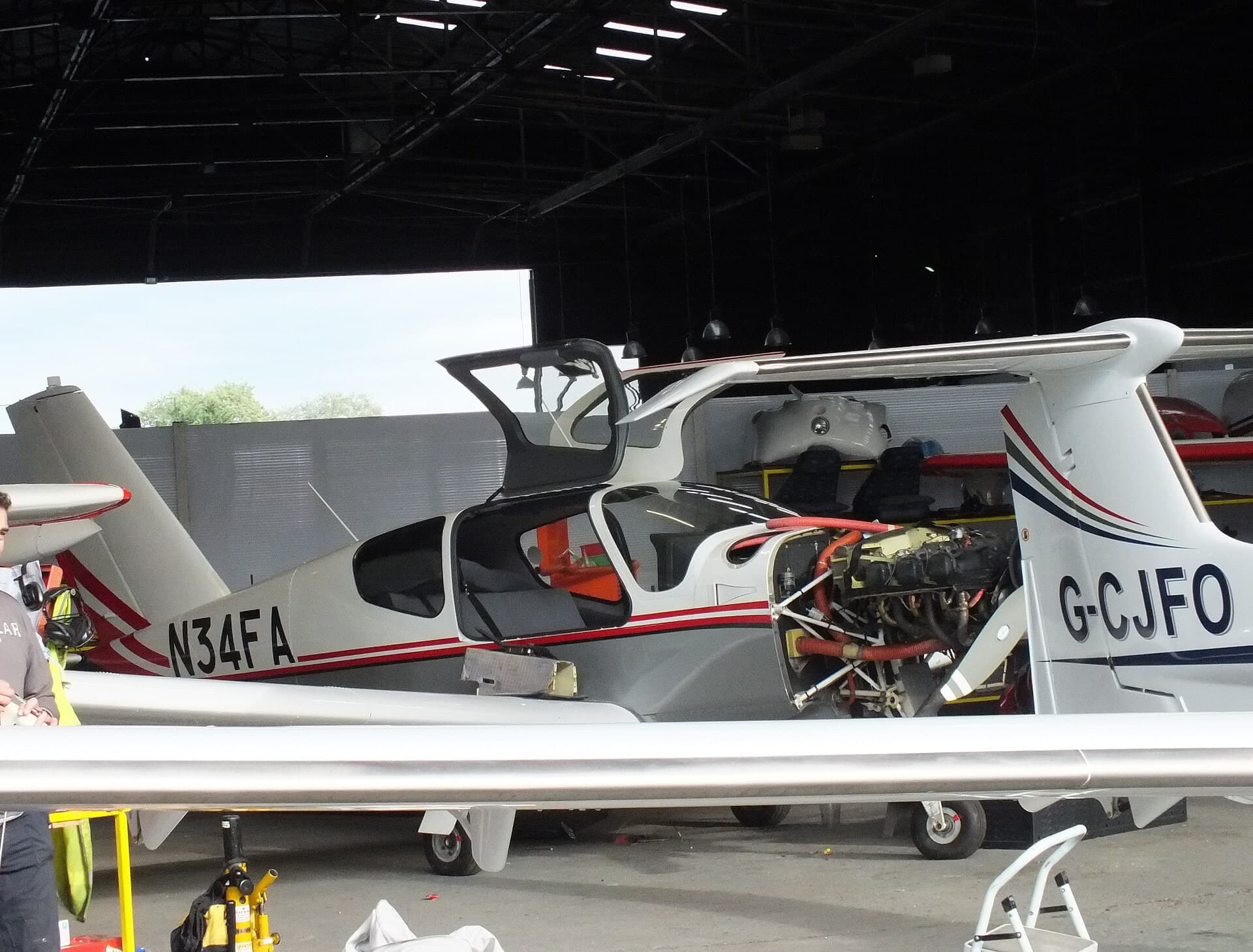 N34FA — Aircraft