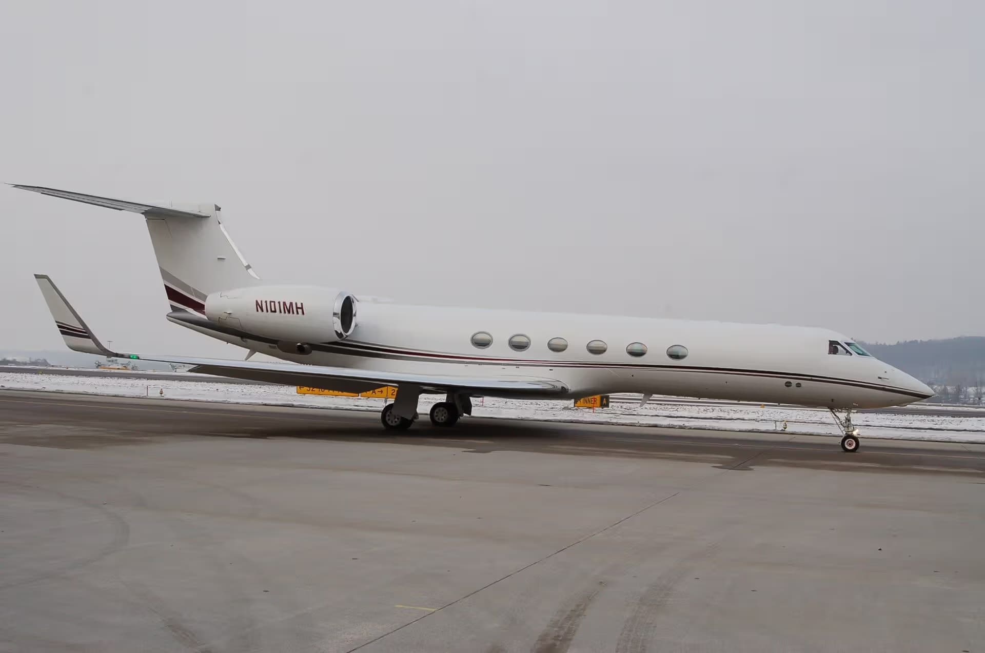 N101MH — Gulfstream