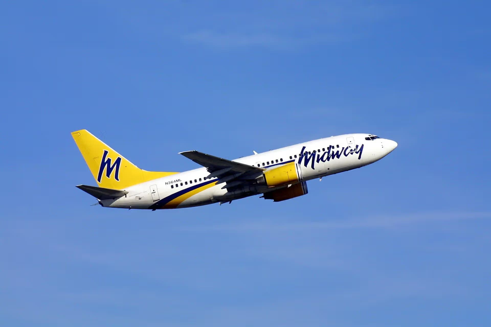 N364ML — Boeing