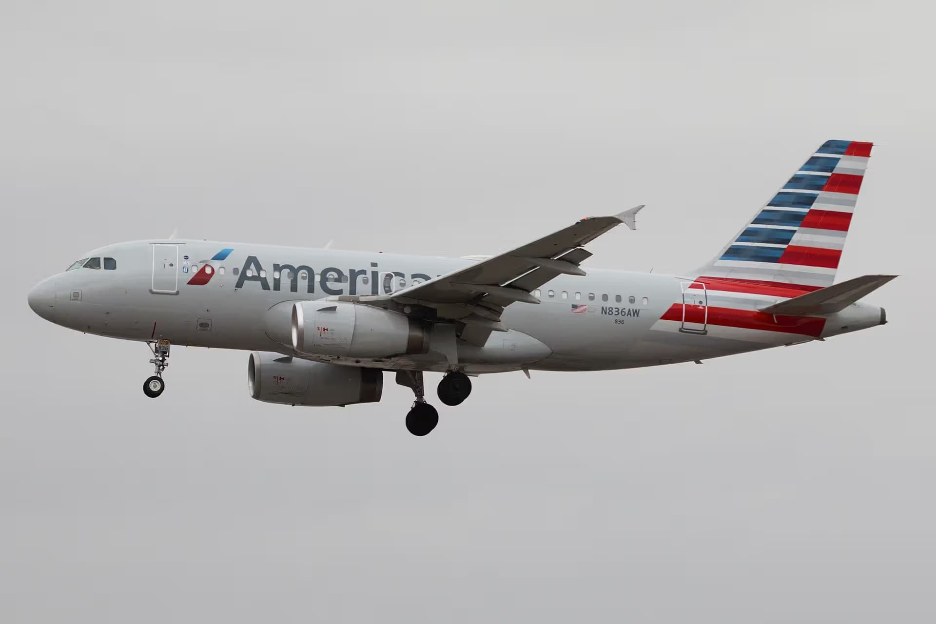 N836AW — Airbus