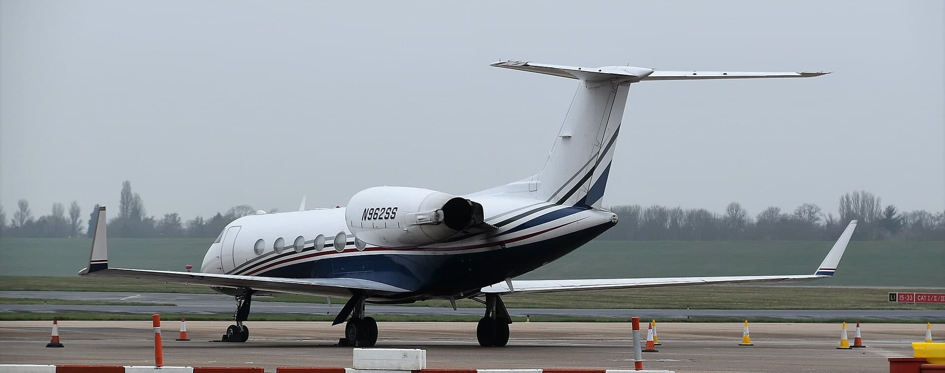 N962SS — Business jet
