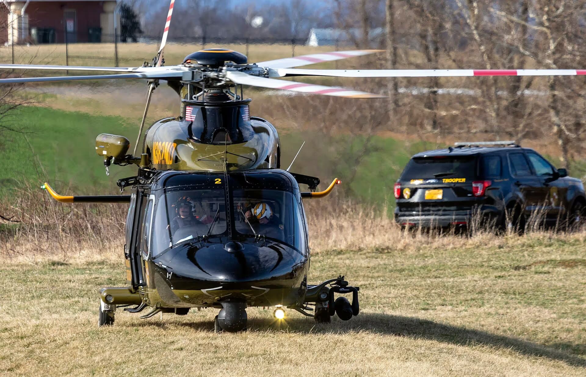 N382MD — Helicopter